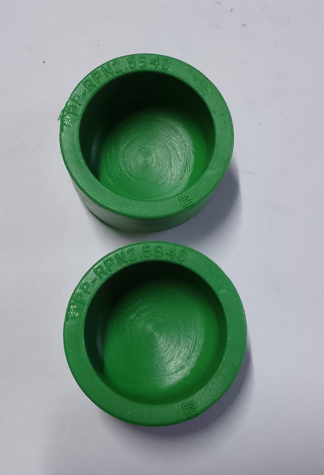 PPR END CUP 40 MM